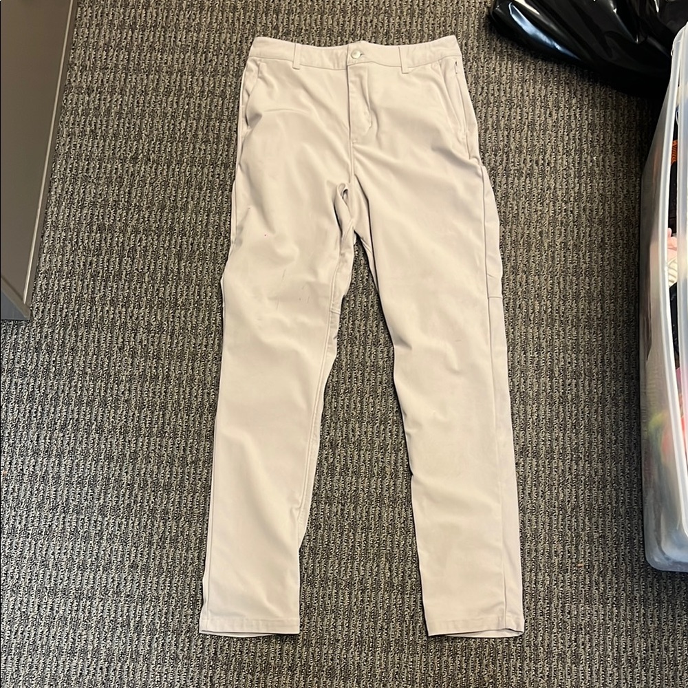 Men's Tan Dress Pants